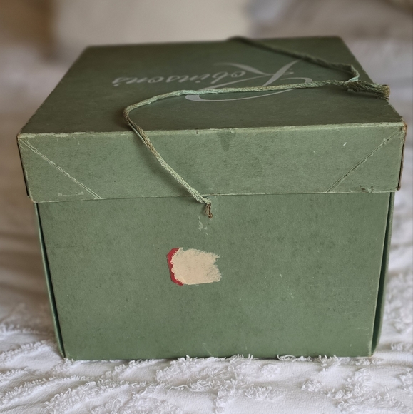 1950s Vintage Robinsons California Hat Box - Picture 5 of 6